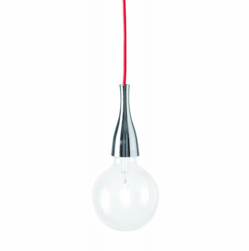 подвесной светильник ideal lux minimal sp1 cromo в Севастополе