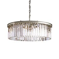 подвесной светильник odeon 10b chrome/clear от delight collection в Севастополе