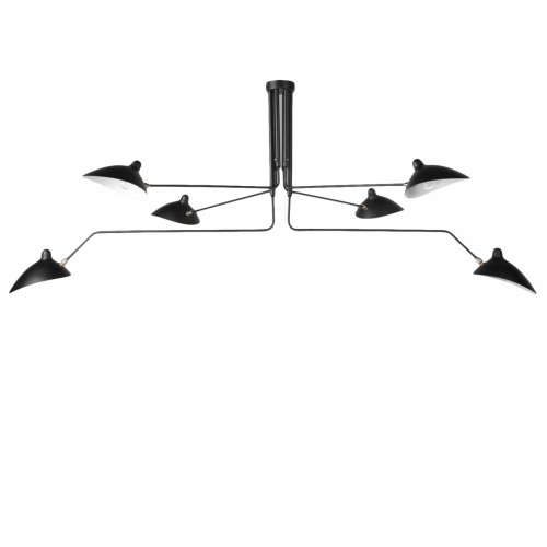 потолочный светильник spider mouille e 6 ламп в Севастополе