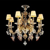 люстра md102729-8a от illuminati золото/янтарная в Севастополе