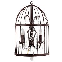 настенный светильник vintage birdcage (50*20*60) в Севастополе