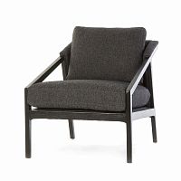 кресло earl chair коричневое в Севастополе