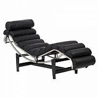 шезлонг chaise longue черный в Севастополе