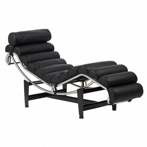 шезлонг chaise longue черный в Севастополе