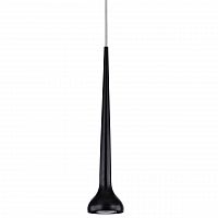 подвесной светильник arte lamp slanciato a4010sp-1bk в Севастополе