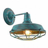 бра arte lamp ferrico a9183ap-1bg в Севастополе