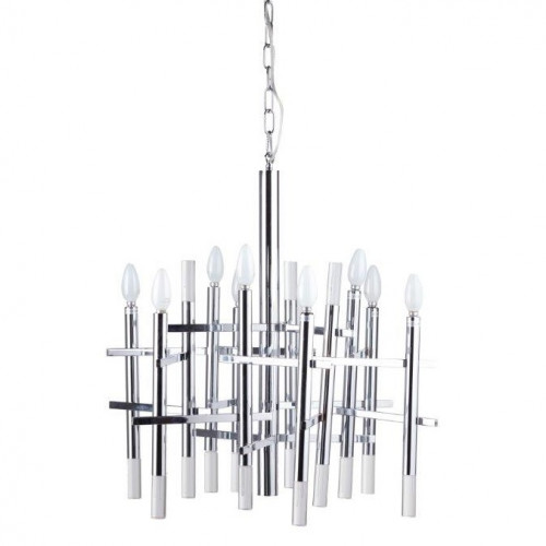 люстра brize серебро, прозрачная в Севастополе