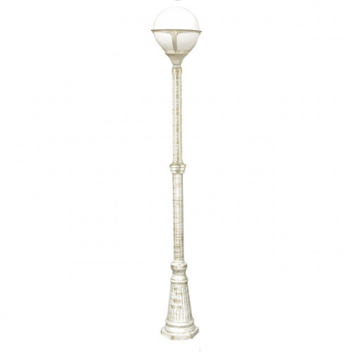 садово-парковый светильник arte lamp monaco a1497pa-1wg в Севастополе