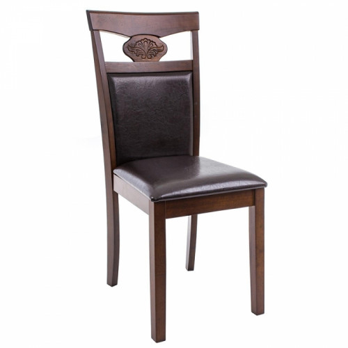 стул деревянный luiza dirty oak / dark brown в Севастополе