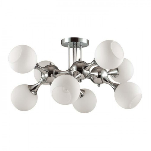 потолочная люстра odeon light miolla 3972/8c в Севастополе