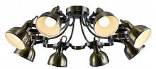 потолочная люстра arte lamp martin a5216pl-8ab в Севастополе