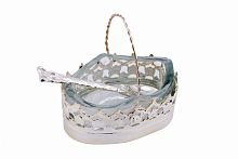 солонка с ложечкой ватель lv в Севастополе