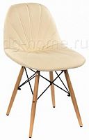 стул деревянный pp-626 бежевый (eames style) в Севастополе