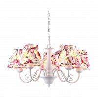 подвесная люстра arte lamp a7021lm-5wh в Севастополе