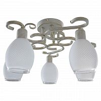 потолочная люстра toplight loretta tl7360x-05wg в Севастополе