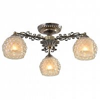 потолочная люстра idlamp bella 285/3pf-oldbronze в Севастополе