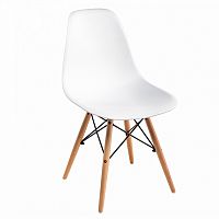 стул деревянный eames pc-015 white в Севастополе