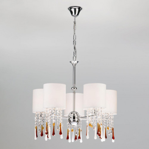 подвесная люстра bogates glamour 300/5 strotskis в Севастополе