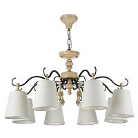 подвесная люстра maytoni cipresso h034-pl-08-r в Севастополе