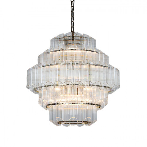 люстра vittoria 10a clear от delight collection прозрачная в Севастополе