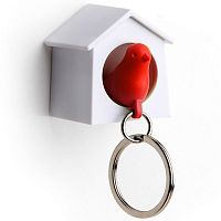 держатель+брелок для ключей mini sparrow красный в Севастополе