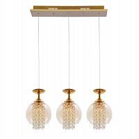 подвесной светильник crystal lux chik sp gold в Севастополе