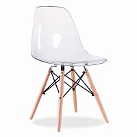 стул деревянный pc-015 прозрачный (eames style) в Севастополе