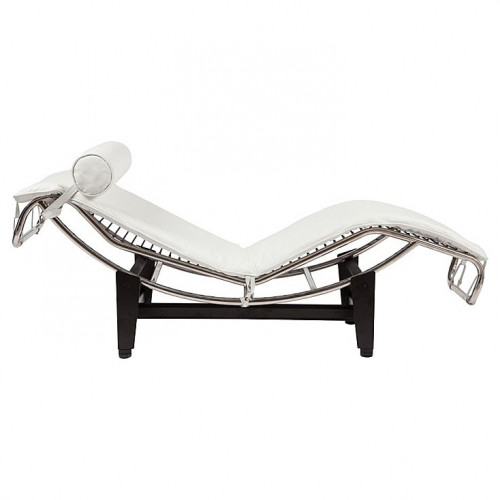 шезлонг chaise longue lc4 белый в Севастополе