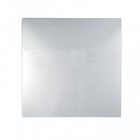 зеркало с фацетом квадратное без рамы центральное square bevel в Севастополе