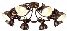 потолочная люстра arte lamp martin a5216pl-8br в Севастополе