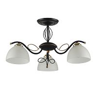 потолочная люстра idlamp ragia 554/3pf-blackpatina в Севастополе