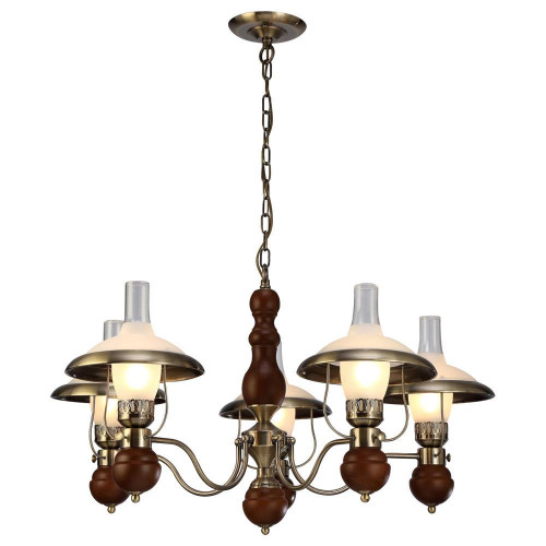 подвесная люстра arte lamp capanna a4533lm-5ab в Севастополе