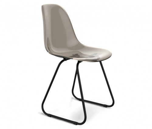 стул dsr дымчатый s38 (eames style) в Севастополе