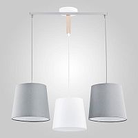 подвесная люстра tk lighting 1279 balance серая в Севастополе