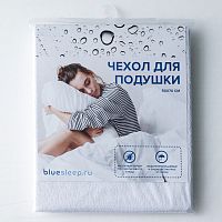 чехол защитный на подушку с мембраной blue sleep hybrid 050*070 в Севастополе