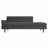 диван bantam studio sofa прямой темно-серый в Севастополе