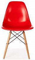 стул классический dsw красный (eames style) в Севастополе