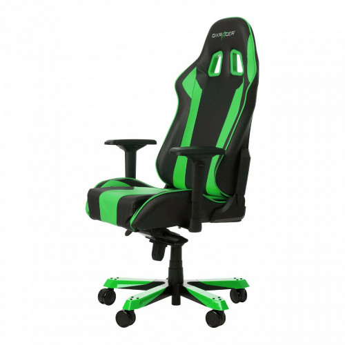 кресло геймерское dxracer king ks06 черно-зеленое в Севастополе