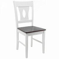 стул деревянный tivoli white / oak в Севастополе