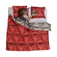 постельное белье оригами красный (200*220) в Севастополе