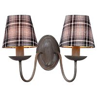 бра arte lamp scotch a3090ap-2gy в Севастополе