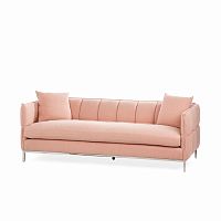 диван casper sofa прямой розовый в Севастополе