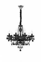 подвесная люстра st luce odilia sl642.403.08 черная в Севастополе