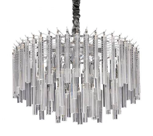 люстра vivienne d50 серое основание, прозрачное стекло в Севастополе