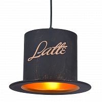 подвесной светильник arte lamp caffe a5065sp-1bn в Севастополе