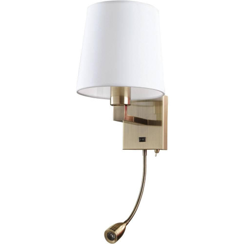 бра arte lamp hall a9246ap-2ab в Севастополе