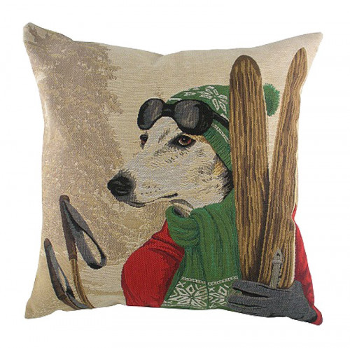 подушка с картинкой ski dogs greyhound в Севастополе