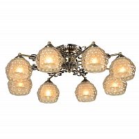 потолочная люстра idlamp bella 285/8pf-oldbronze в Севастополе