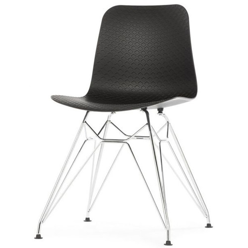 стул eiffel (eames style) черный в Севастополе