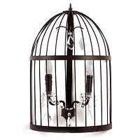 настенный светильник vintage birdcage (35*20*55) в Севастополе